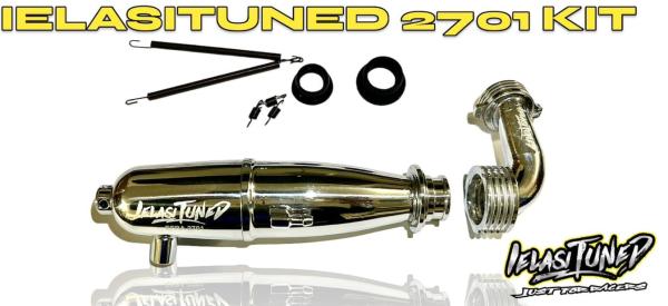IELASI TUNED 1/10 Onroad Reso Kit - Efra 2701 + Krümmer Kit New 2024 - ILS-2701